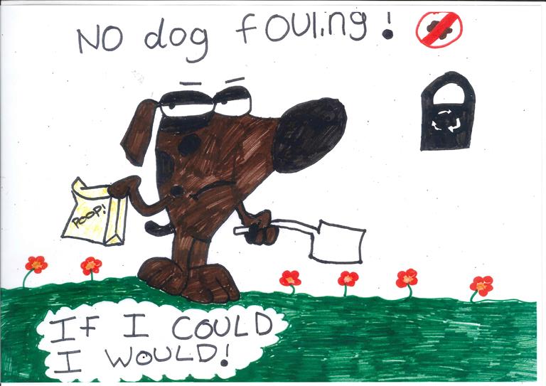 Dog Fouling Poster by Jake in Year 6