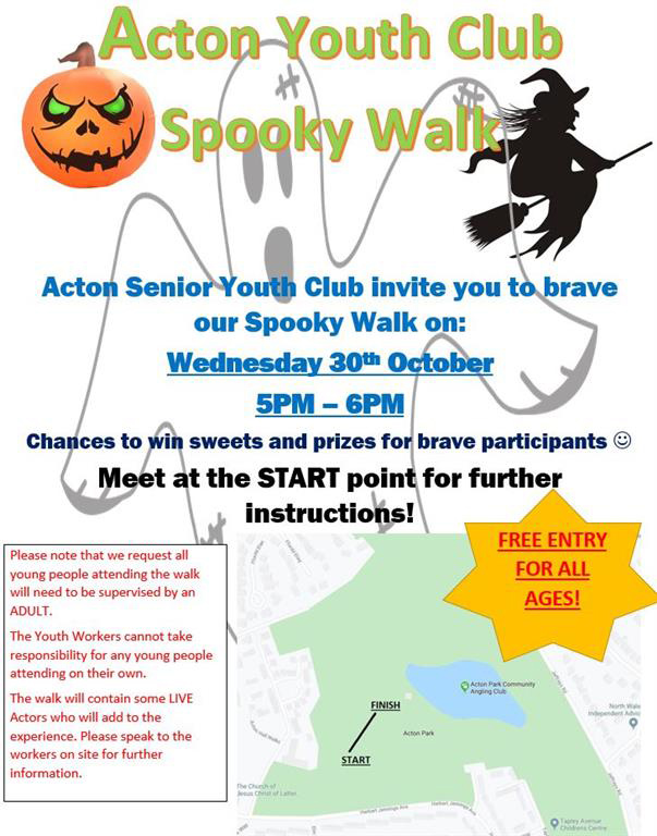 Spooky Walk Poster