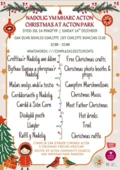 Christmas in Acton Park