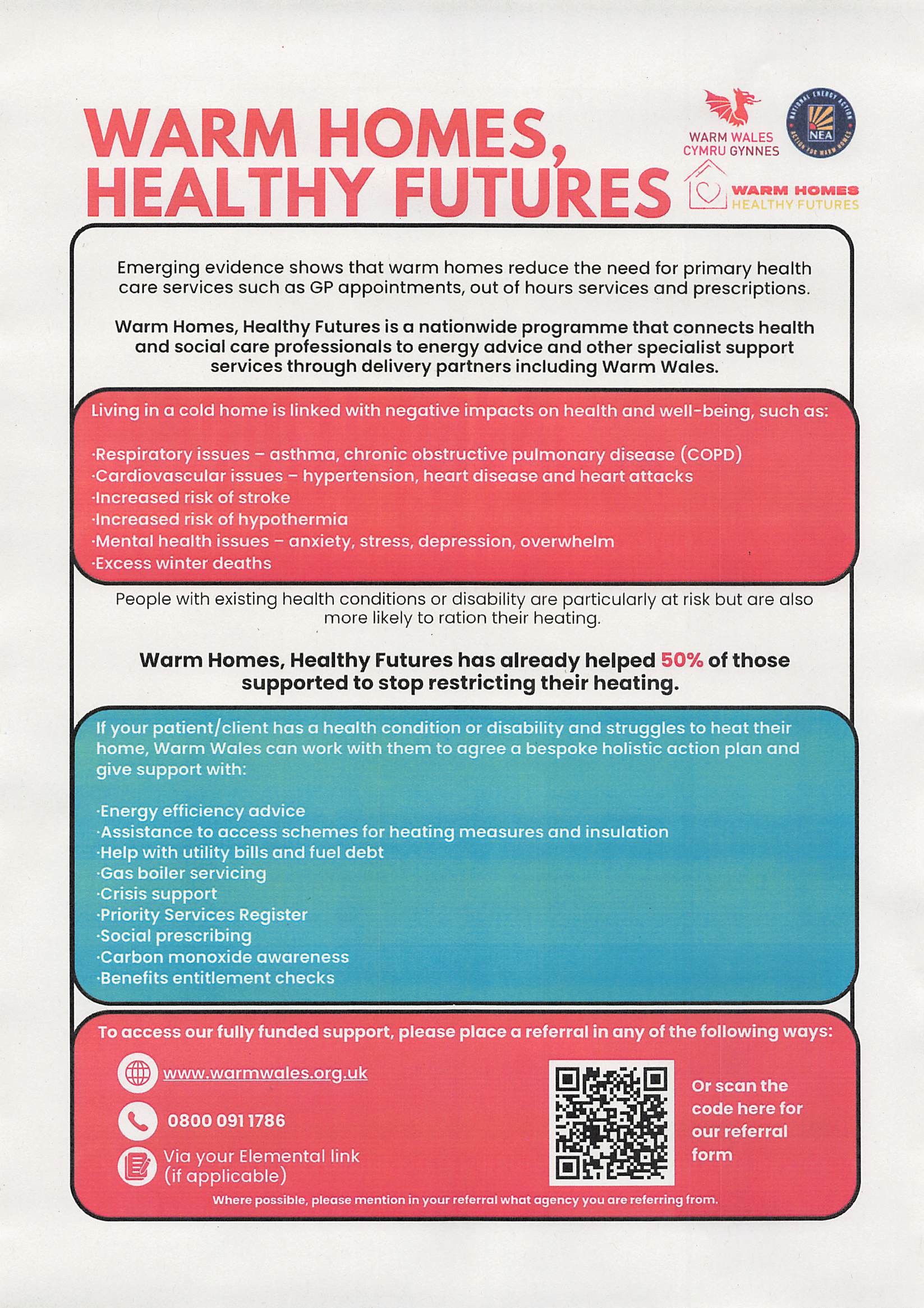 Warm Homes Healthy Futures