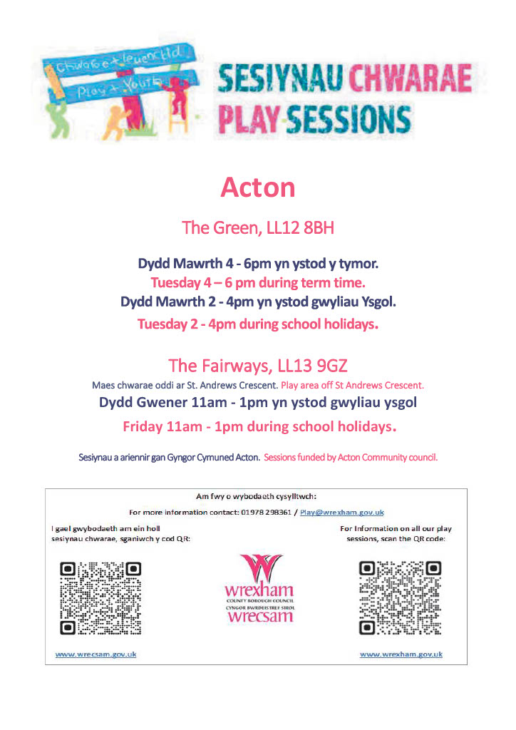 Acton Play Sessions